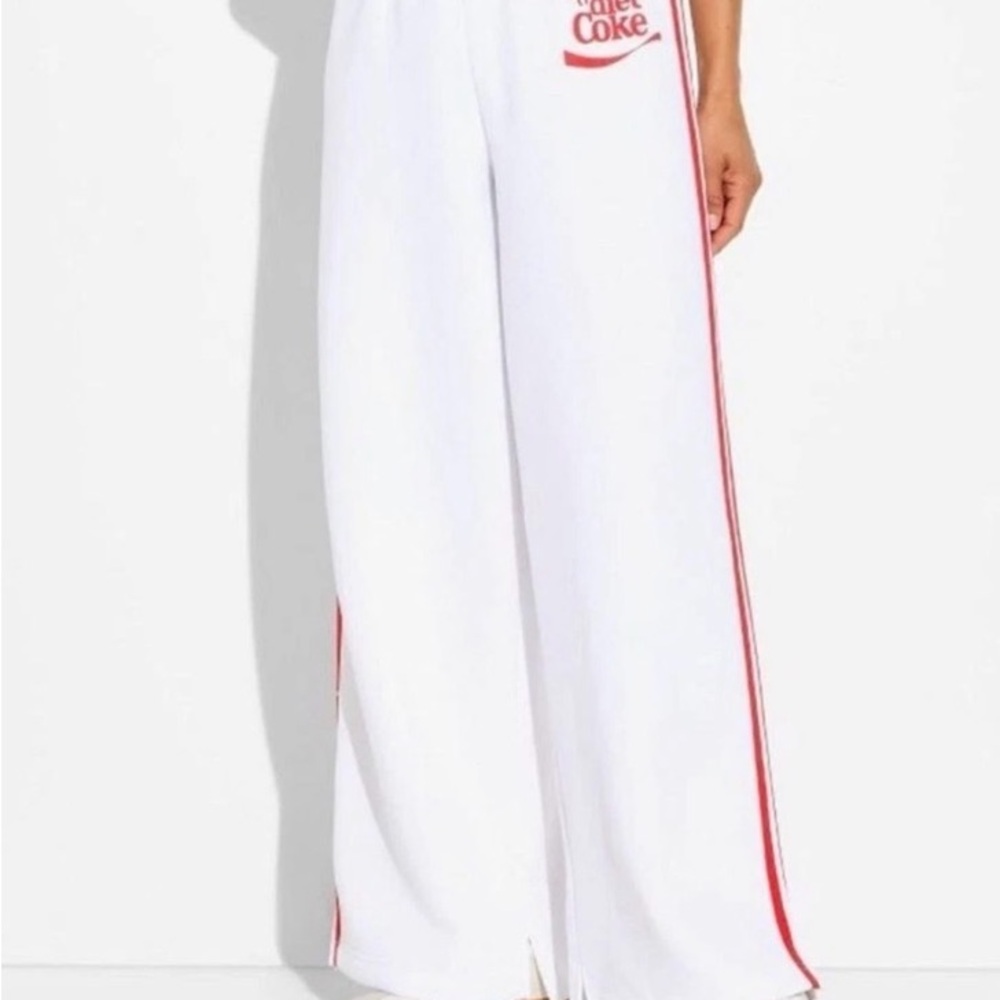 Women's White Wide Leg Pants